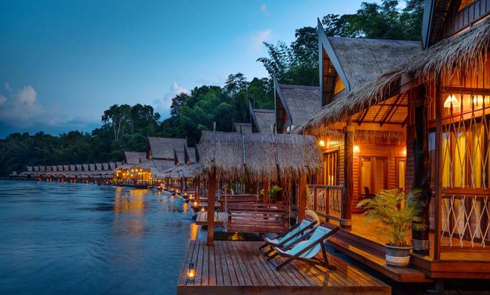 The Float House River Kwai Just unwind from all hustle and bustle at this picture-perfect resort.